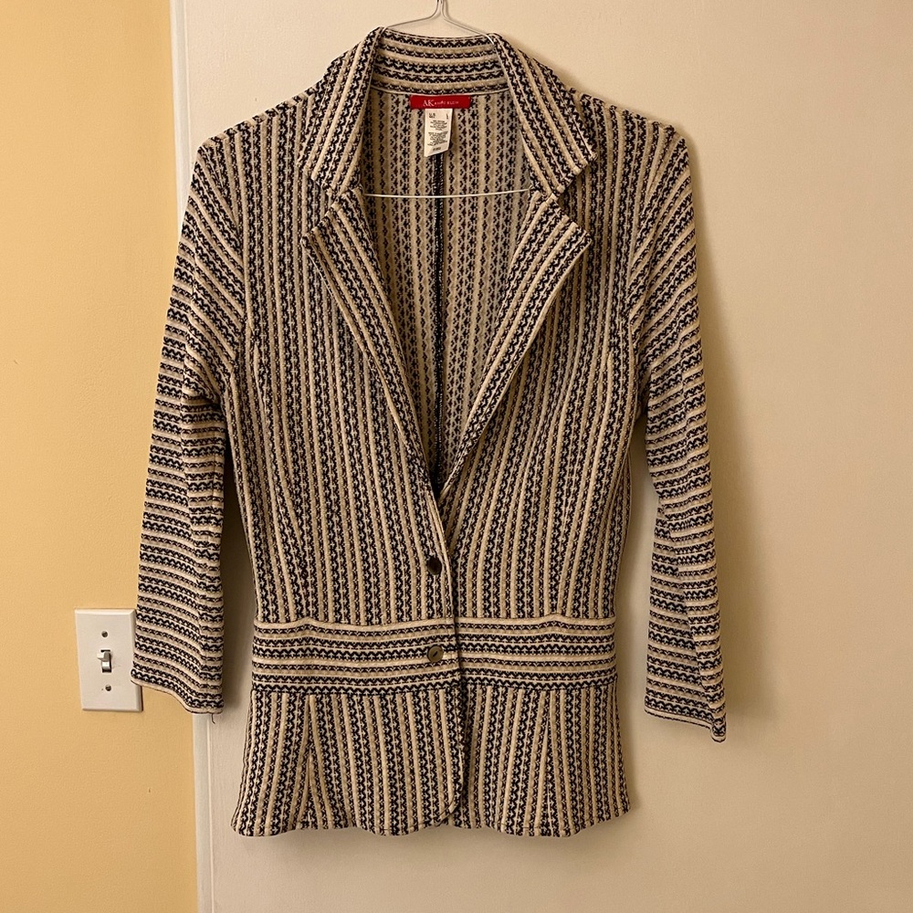 ANNE KLEIN cardigan - size L - NWOT
